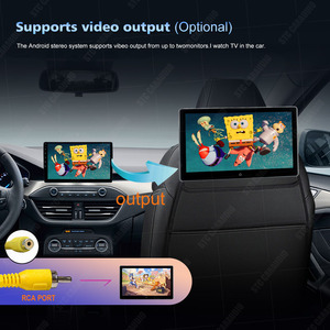 Stéréo voiture Android 7 '9' 10 'IPS GPS Wifi 1 Din Android autoradio écran tactile Carplay Auto Android + HD caméra multimédia pour voiture - Product Image 5