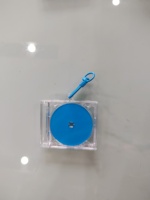Mini album CD personnalisé NFC Porte-clés de musique Boîtier CD transparent pour automatisation Lecture d'une chanson