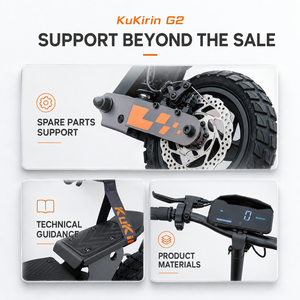 Wholesale 800W Scooter KuKirin 45kmh City All Terrain E EU Stock Fast Delivery Duty Free Kukirin KuKirin High Perf - Product Image 5