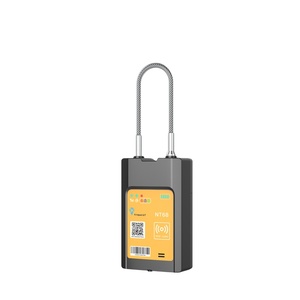 헤비 듀티 GPS 자물쇠 NT68 트랙 잠금 모바일 APP를 통해 원격으로 잠금 해제 - Product Image 1
