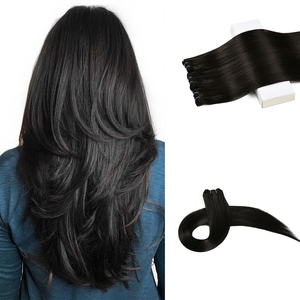 Chất lượng cao đôi rút ra tóc con người bán buôn Nhà cung cấp chất lượng cao Máy sợi ngang tóc Trinh Nữ - Product Image 5