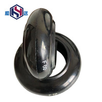 Couplage de type F pour pneus Martin Open Tire, coussin NM en caoutchouc naturel, bloc élastique de type H résistant à l'usure, à la corrosion et à la déchirure