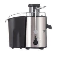 Commerciële Elektrische Citruspers Processor Oranje Groente Fruit Grote Mond Juicer Afzuigmachine