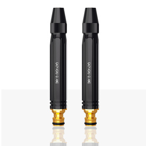 Goyashuqiang <b>Water</b> Gun High Pressure Plastic Black Direct Spray For Plant Watering Car Wash Household Use 16x24 - Product Image 2