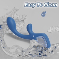 Masseur vibrant multifonctionnel en silicone de qualité médicale pour le soin du visage, du cou, de la taille et des pieds