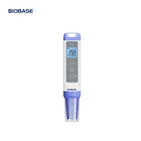 BIOBASE China Pocket pH Tester PH-P1 PH, ORP (Probe ORP Opsional) dan Pengukur Suhu Secara Bersamaan Desain Saku
