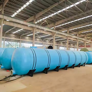 เราจำหน่ายถังเก็บ FRP ต่อต้านริ้วรอยหลายประเภทที่มีอายุการใช้งานยาวนาน - Product Image 5