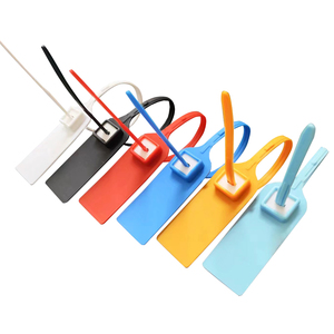 YC-L011 Scellé <span class=keywords><strong>de</strong></span> sécurité antivol en plastique extractible <span class=keywords><strong>de</strong></span> 360 mm avec noyau <span class=keywords><strong>de</strong></span> verrouillage métallique et numéro <span class=keywords><strong>de</strong></span> série imprimable - Product Image 2