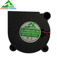 Ventilador Centrífugo Silencioso Compacto 4015 DC sin Escobillas para Dispositivos de Control Industrial Pequeños, Disipación de Calor