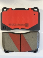 Nuevas Pastillas de Freno Delanteras de Cerámica Kewosien 7R3Z-2001-A 58101-2MA10 D1050 ZHP025 para Mustang 5.0L, Piezas de Auto de Alto Rendimiento, 1 Año de Garantía