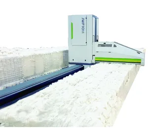 Yüksek kaliteli JINGWEI marka tekstil makineleri JWF1011 pistonlu balya Plucker iplik Blowroom iplik için üretim
