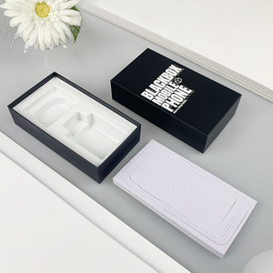 Cajas vacías para teléfono móvil Embalaje de teléfono móvil para <span class=keywords><strong>Iphone</strong></span> 14 pro <span class=keywords><strong>caja</strong></span> negra personalizada 15 Pro Max 11 Plus <span class=keywords><strong>8</strong></span> 7 P - Product Image 3