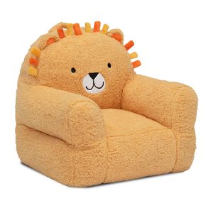 Wholesale Kids Luxury Single Lazy Soft Plush Baby Couch <b>Fold</b> Floor <b>Sofa</b> Couch <b>Bed</b> Chair New Design OEM/ODM Custom Foldable Couch - Product Image 2