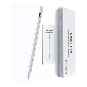 IPad sử dụng bút chì điểm tốt POM lời khuyên có thể sạc lại kỹ thuật số Stylus Pen cho vẽ