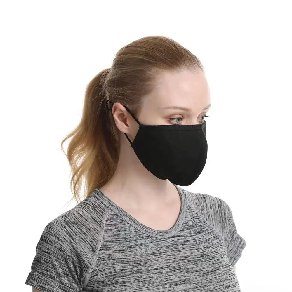 Reusable Protective Anti Dust Face mask with 3 Layers Dust-proof Mouth Face Shield Mask