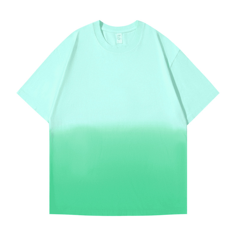 Gradient emerald green