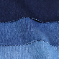 Vente directe usine – Tissu tricoté lavé à haute élasticité et extensible dans quatre sens pour pantalons en jean indigo décontractés pour garçons et filles