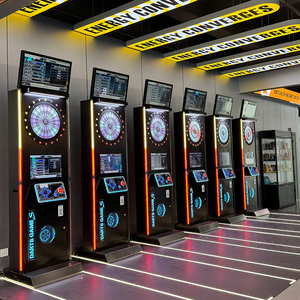 Máquina Electrónica de Dardos Arcade para Interiores, Juego Interactivo para Adultos, Conexión por Cable LCD, Puntuación - Product Image 6