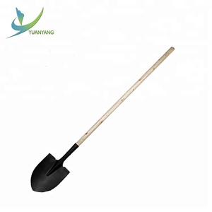 Herramientas Manuales Más Vendidas, Pala de Jardinería con Mango de Madera Apade S518L de Alta Calidad, Pala para Cavar - Product Image 6