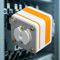 Fusible de CC de Acción Rápida y Bajo Voltaje 630A 800A para Horno de Inducción, Certificado CCC