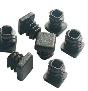 Çelik boru plastik tıpa körleme sonu ayaklar yuvarlak boru tüp fişler eklemek çapı 16/19/22/25/28/30/32/35mm - Product Image 4