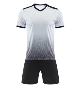 Ensemble de maillots de football pour enfants dégradé de couleur personnalisé exclusif Little Players Point culminant de vitalité sur le terrain - Product Image 4