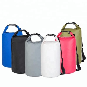 Sacs étanches de sports de plein air personnalisés sacs de plage en PVC secs et humides sac étanche 5L 10L 20L 30L sac à bandoulière étanche pour l'océan - Product Image 6