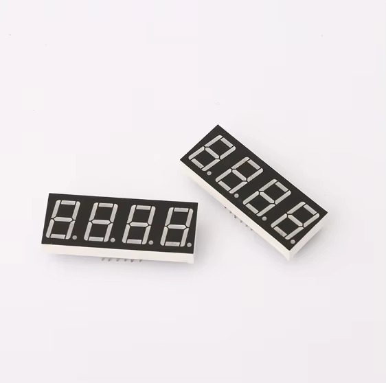 Direct Selling Common Anode Blue Red Color 4-digit LED Digit 7 Segment Led Display