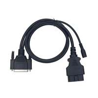 SM2 PRO J2534 Diagnóstico automotriz profesional y herramienta de programación ECU Fuente de alimentación de EE. UU.