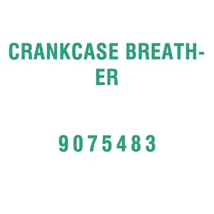 CRANKCASE BREATHER 9075483 For Liebherr R916 Excavator