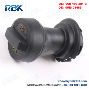 ฝาครอบน้ำมันเครื่อง ROK 06K 103 281 B สำหรับเซ็นเซอร์วัดอุณหภูมิ อะไหล่เครื่องยนต์ - Product Image 1