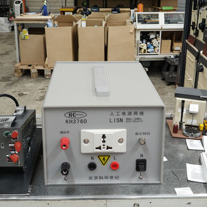 KH3760 LISN Équipement de <span class=keywords><strong>test</strong></span> de réseau principal artificiel 9kHz-30MHz 20% Précision d'impédance 500V - Product Image 2