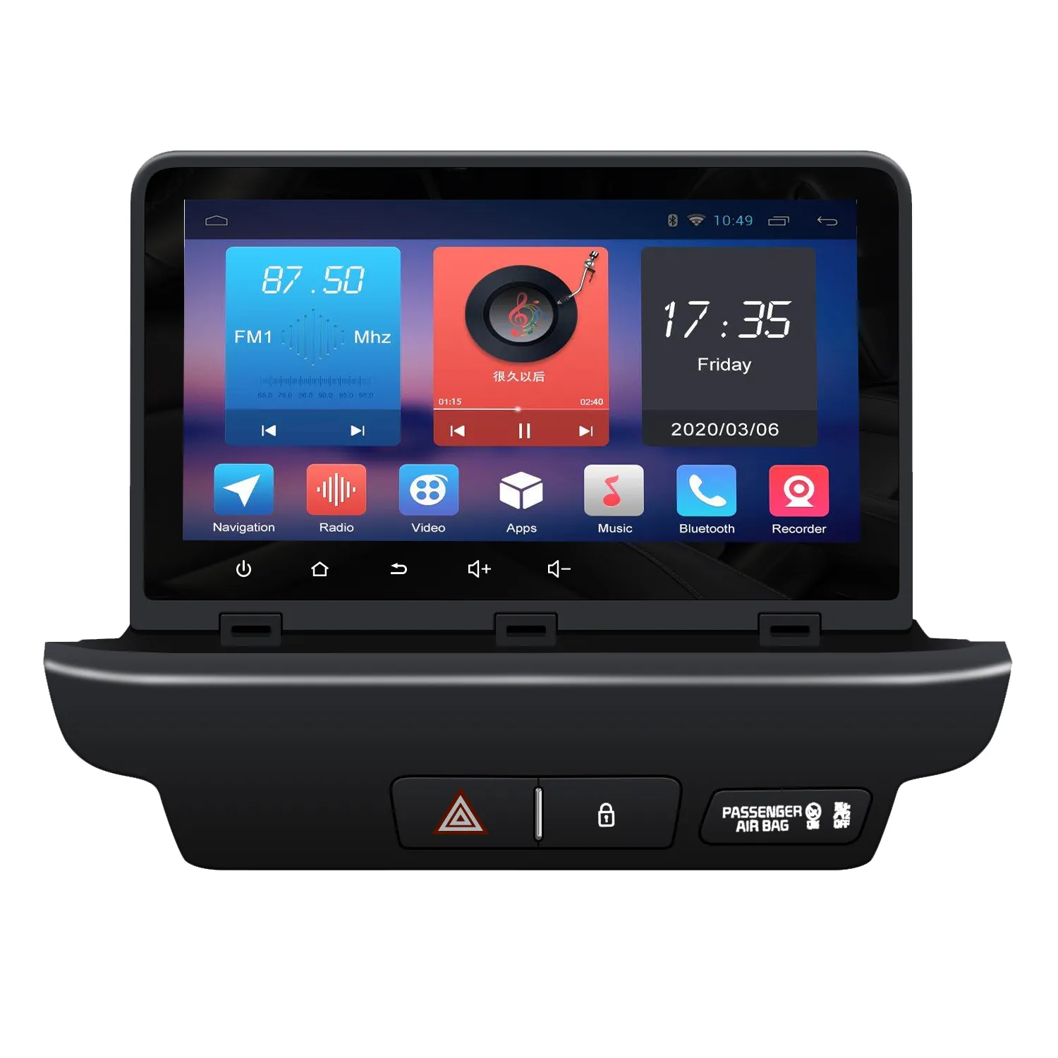 Octa core! Android 8.1/9. Dvd dell'automobile per KIA CEED 2019 con 9 pollici Schermo Capacitivo/GPS/Specchio Link/DVR/TPMS/OBD2/WIFI/4G