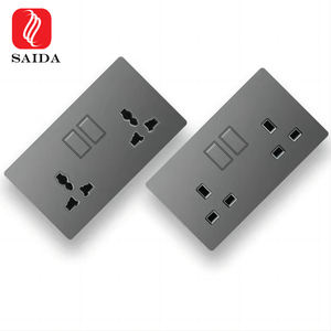 Nouveaux produits en verre trempé pour la lumière électrique Smart Touch Switch /Socket Panel verre avec sérigraphie - Product Image 2