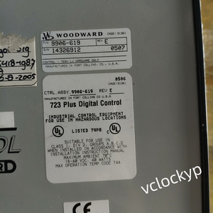1 unidad de módulo de control de velocidad WOODWARD 9906-619 nuevo, envío gratis a través de Fedex/DHL - Product Image 2