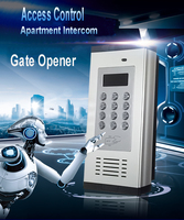 Les relais gsm 2 sans fil contrôlent indépendamment le système d'interphone d'appartement K6