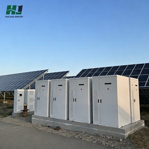 Sistema de Almacenamiento de Energía Comercial e Industrial HJ, Gabinete de Baterías de 215 kWh, Solución Solar BESS para Microredes de Fábrica - Product Image 1