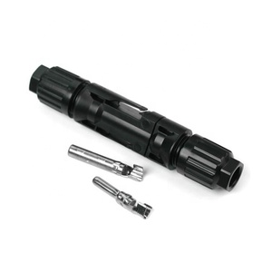 Un MC 4 năng lượng mặt trời nối công suất cao IP67 không thấm nước PV nối cho tiện ích quy mô năng lượng mặt trời trang trại 1500V Nam/Nữ - Product Image 3