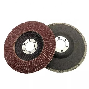 Disque à lamelles en zircone bleue de haute qualité P40-320, abrasif pour meuleuse, support OEM/ODM - Product Image 6
