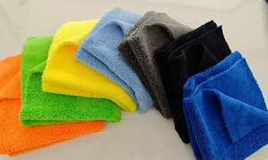 マイクロファイバー織りエッジレスタオル 吸水性400GSM 環境に優しい 速乾性 超ソフト 毛羽立ち/糸くず/傷なし 車用 カスタム対応 - Product Image 2