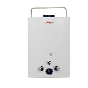 Calentador <span class=keywords><strong>de</strong></span> Agua Portátil a Gas para Camping, 6L, <span class=keywords><strong>sin</strong></span> Tanque, con Kit <span class=keywords><strong>de</strong></span> Ducha para Viajes en RV y Senderismo - Product Image 6