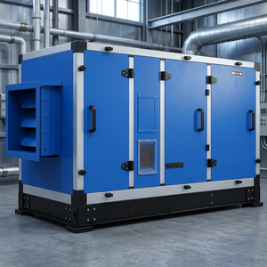 Unité de traitement d'air à haute efficacité énergétique, système de ventilation HVAC industriel pour bâtiments commerciaux - Product Image 1