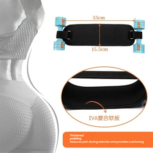 <span class=keywords><strong>Cintura</strong></span> per Esercizi Hip Thrust <span class=keywords><strong>Bridge</strong></span> per Uomo e <span class=keywords><strong>Donna</strong></span> - Ausilio per Allenamento con Pesi e Protezione dell'Anca - Product Image 2