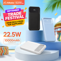 Batterie externe avec chargeur double câble pour la recharge prolongée, idéale pour les détaillants, les distributeurs et les programmes d'accessoires mobiles d'extérieur pour appareils mixtes.