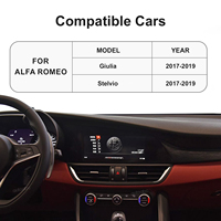Décodeur CarPlay sans fil Autoabc pour Alfa Romeo Giulia Stelvio, adaptateur AirPlay, Auto Link, navigation, fonctions CarPlay