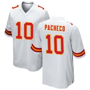 Jersey Sepak Bola Amerika Kansas 2025 untuk Pria dan Wanita, Pakaian Olahraga, Kaos Bordir, Logo Jahit, Jersey yang Dapat Disesuaikan dengan Logo - Product Image 3