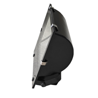 Projecteur d'éclairage d'extérieur étanche 220V 230V à halogénures métalliques 1000W à luminosité maximale pour chantiers et stades avec support en fer