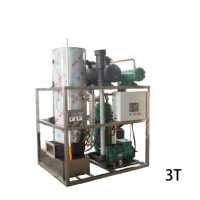 Máquina de Hielo en Tubo Haiyue de Alta Tecnología, 3 Toneladas, Comercial, Industrial, con Certificado CE