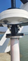 Turbine à vent verticale de 2000w sans puissance, adaptées à un usage domestique, système hors réseau, installation du toit de 2kw, petite taille