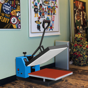 Giá tốt nhất 40*60cm T-Shirt thăng hoa Nhiệt Báo Chí chuyển máy củ<span class=keywords><strong>a</strong></span> nhãn hiệu lớp phẳng máy <span class=keywords><strong>in</strong></span> - Product Image 4